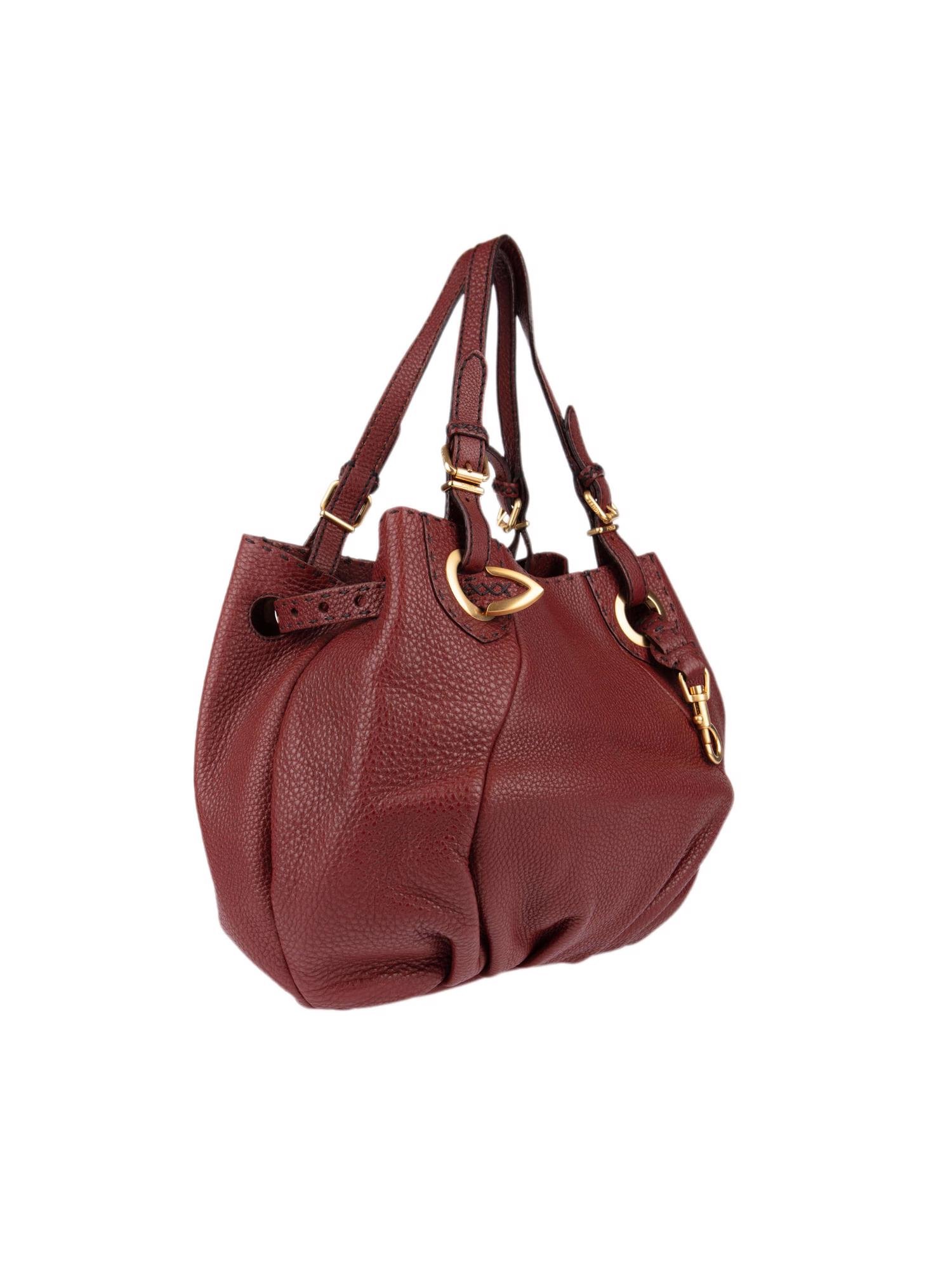 Bayan Kırmızı FENDI ÇANTA