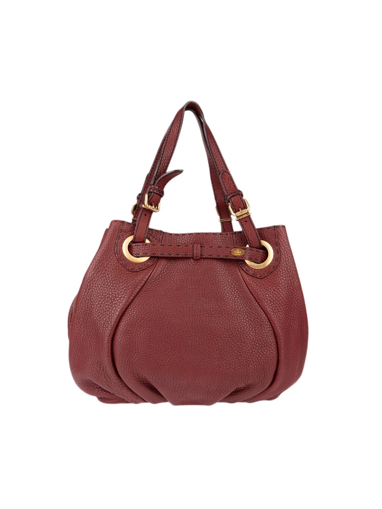 Bayan Kırmızı FENDI ÇANTA