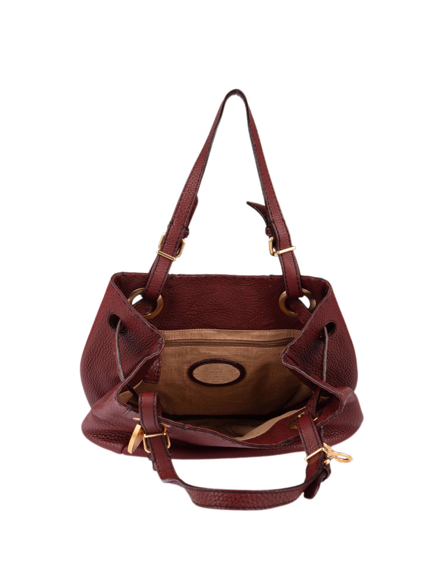 Bayan Kırmızı FENDI ÇANTA