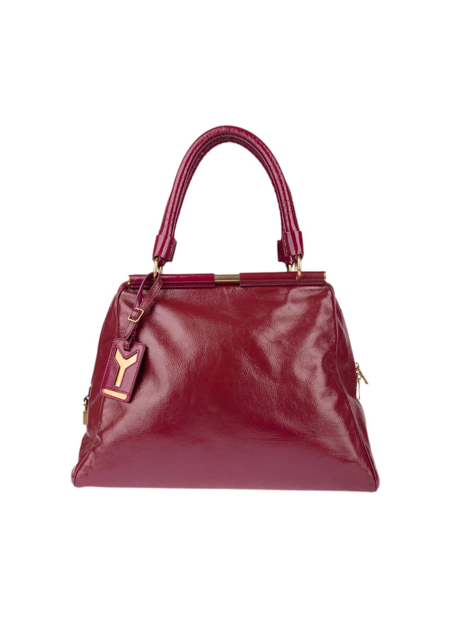 Bayan Kırmızı SAINT LAURENT ÇANTA