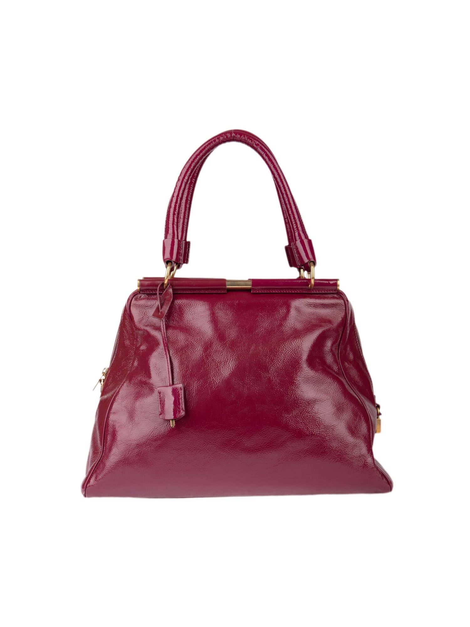 Bayan Kırmızı SAINT LAURENT ÇANTA