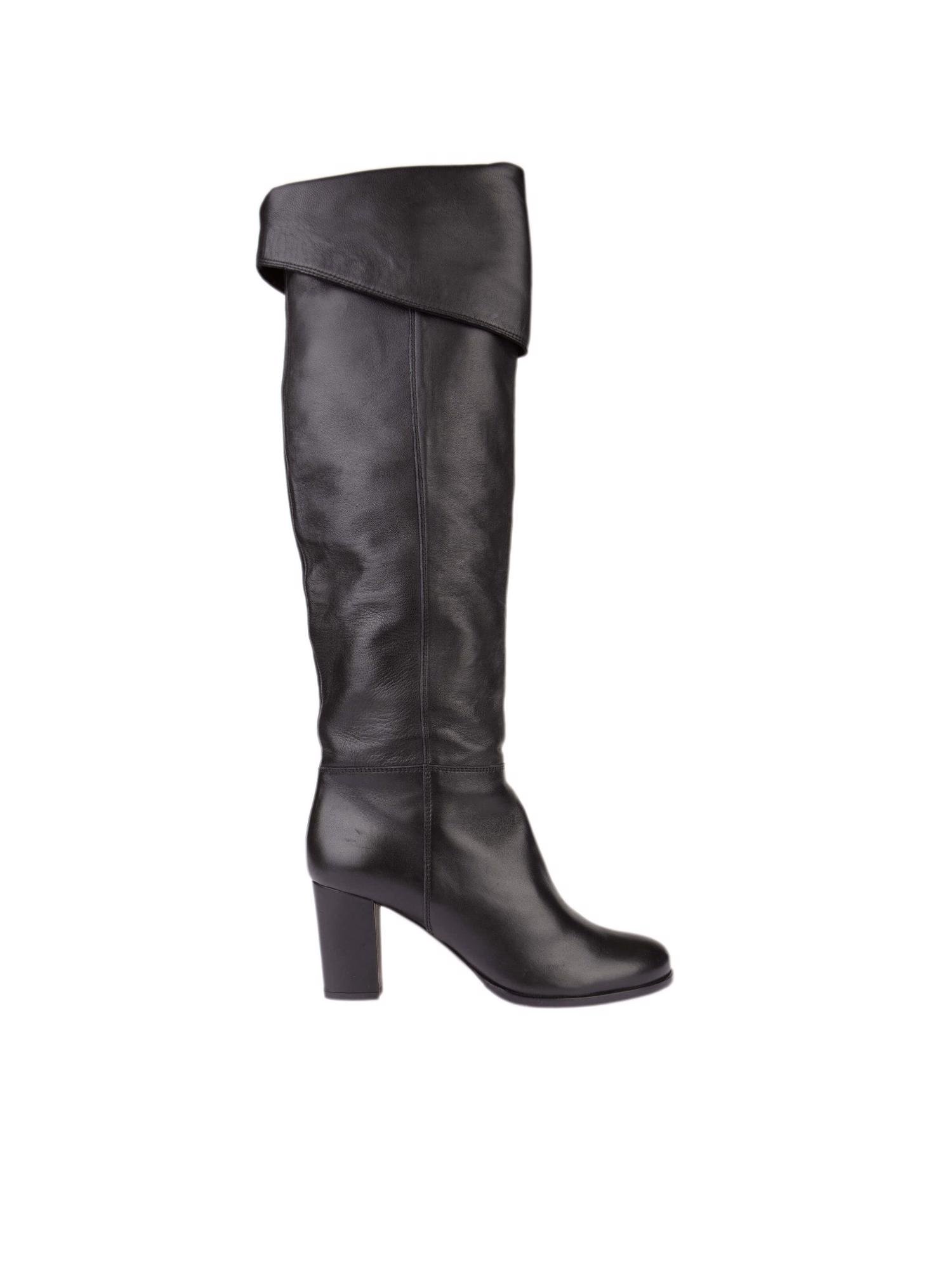 Bayan Siyah D&G DOLCE&GABBANA ÇİZME