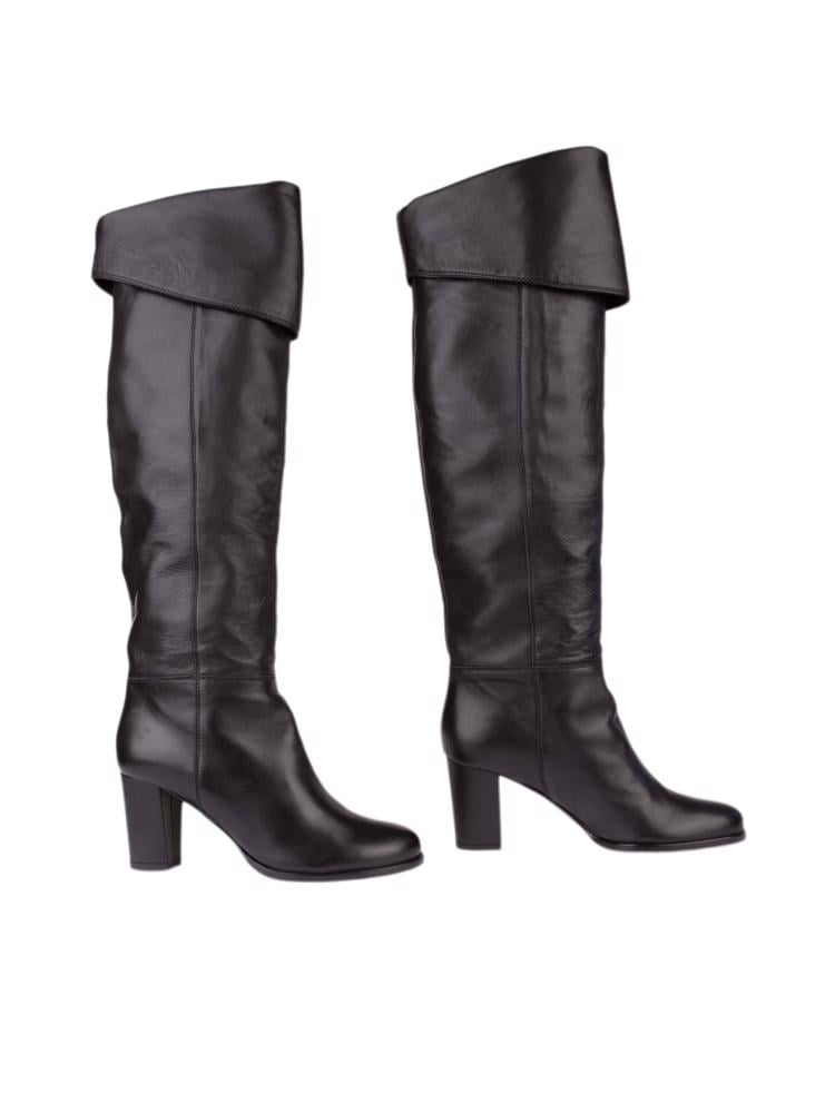 Bayan Siyah D&G DOLCE&GABBANA ÇİZME