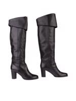 Bayan Siyah D&G DOLCE&GABBANA ÇİZME