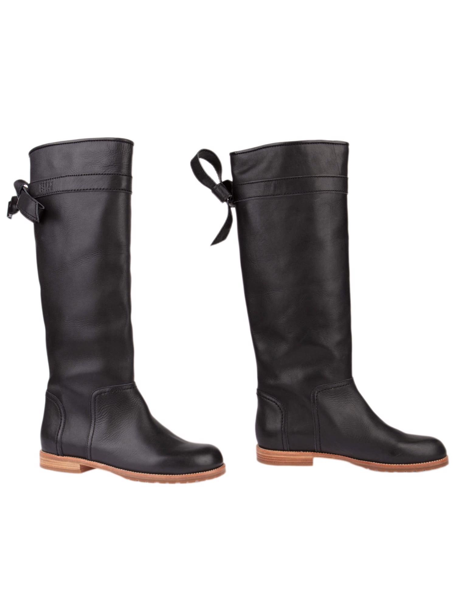 Bayan Siyah SEE BY CHLOE ÇİZME