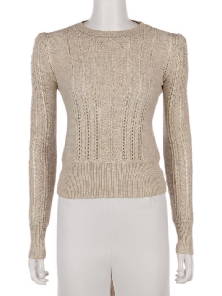 Bayan Krem ISABEL MARANT ETOILE KAZAK