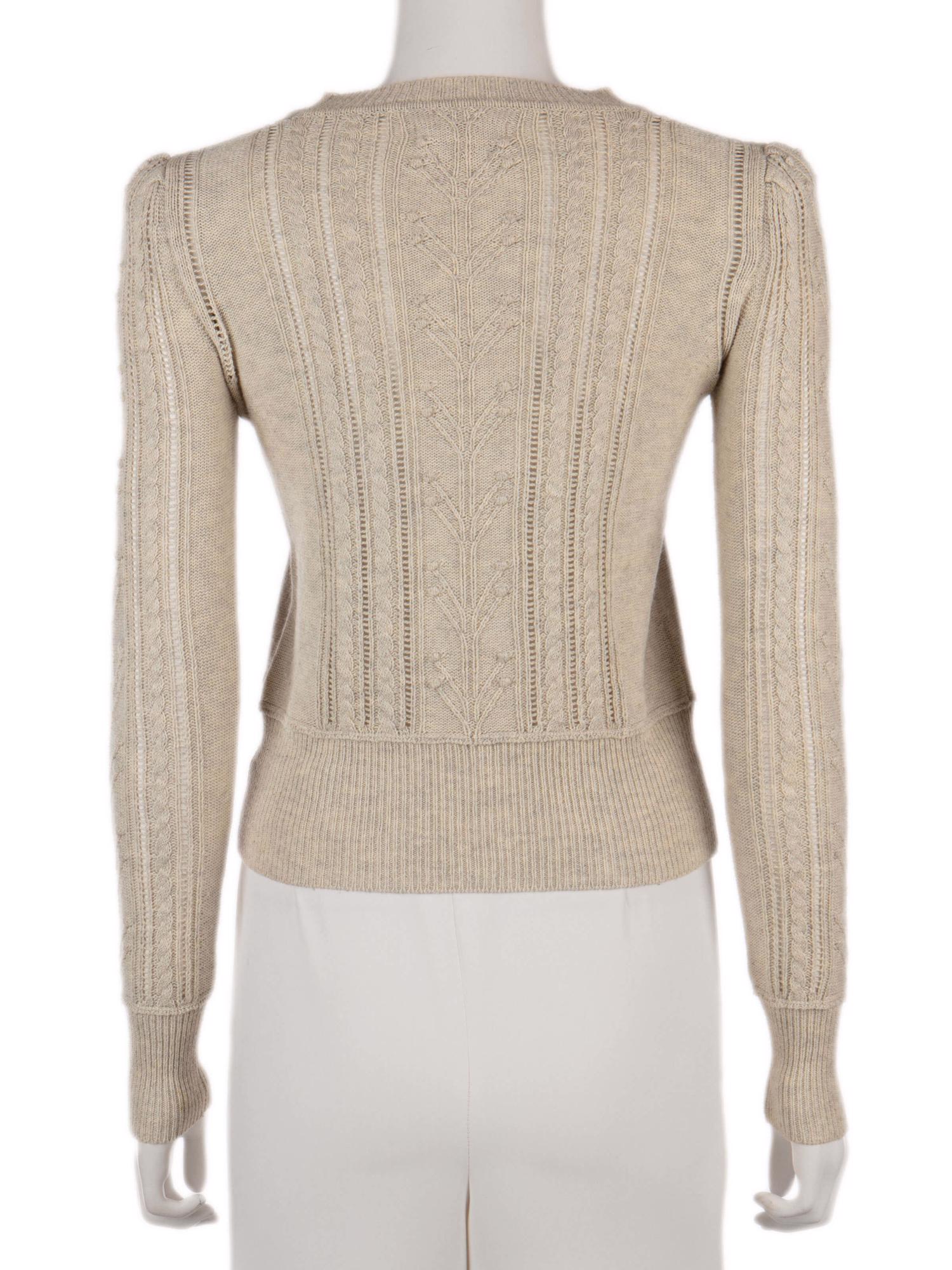 Bayan Krem ISABEL MARANT ETOILE KAZAK