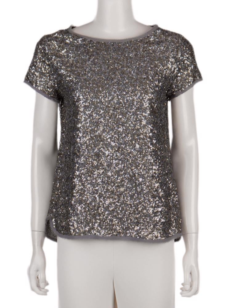 Bayan Gümüş ZADIG&VOLTAIRE DELUXE BLUZ