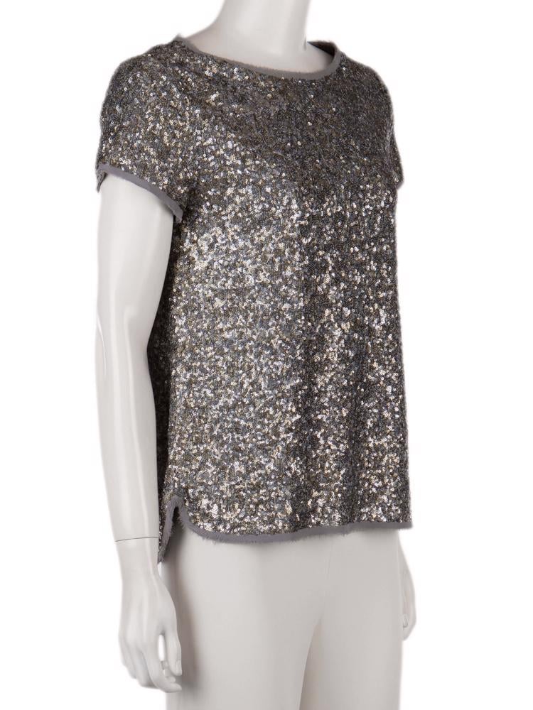 Bayan Gümüş ZADIG&VOLTAIRE DELUXE BLUZ