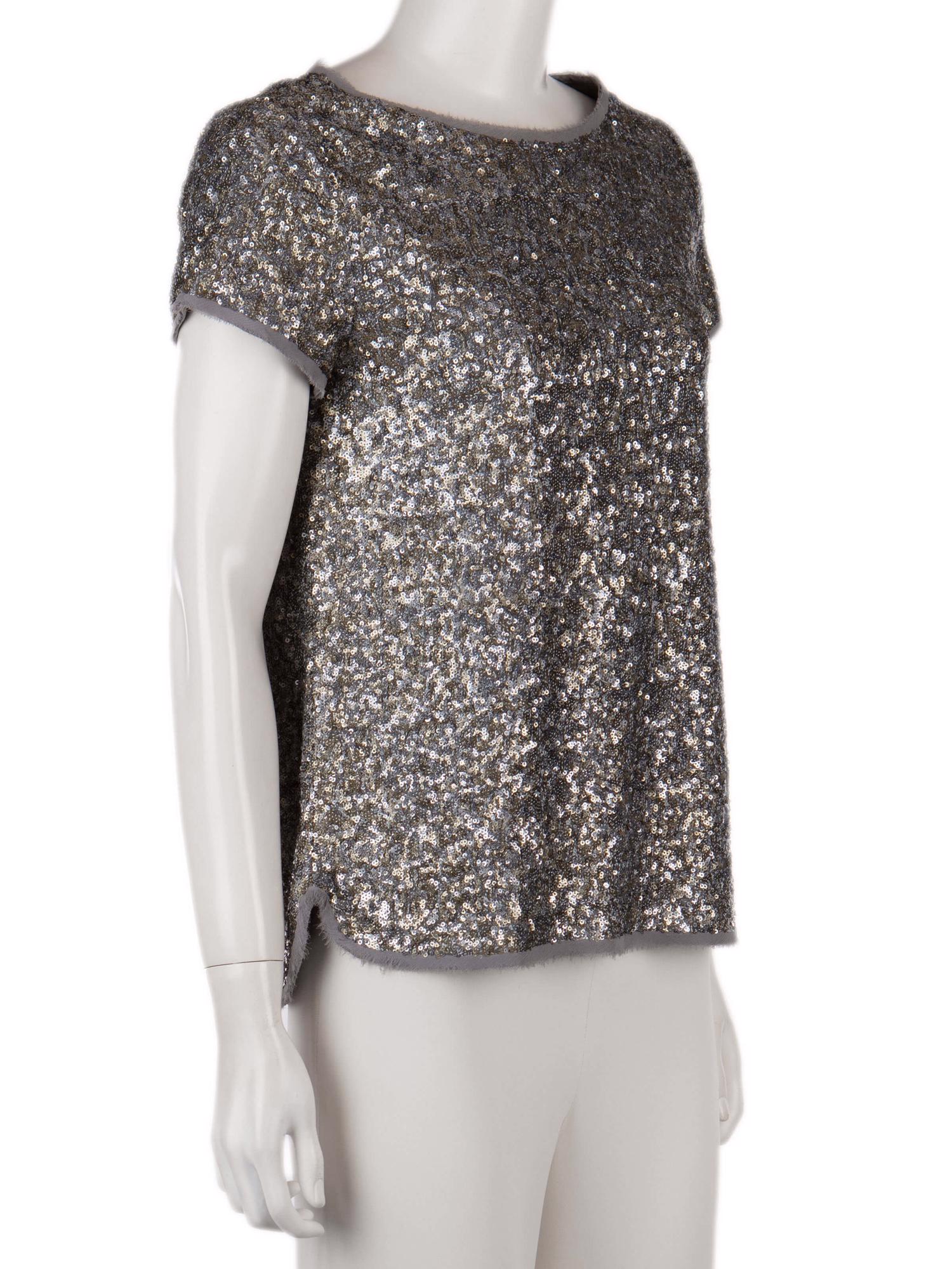 Bayan Gümüş ZADIG&VOLTAIRE DELUXE BLUZ