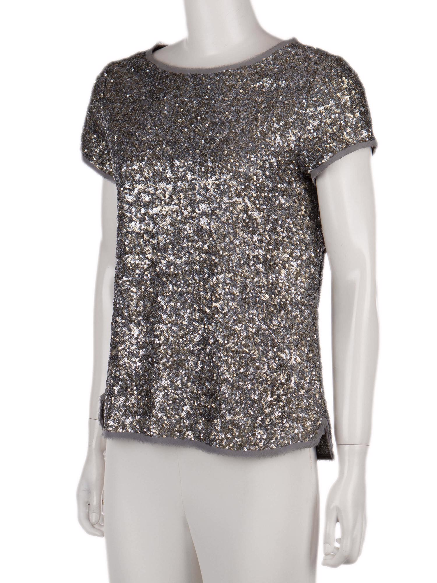 Bayan Gümüş ZADIG&VOLTAIRE DELUXE BLUZ