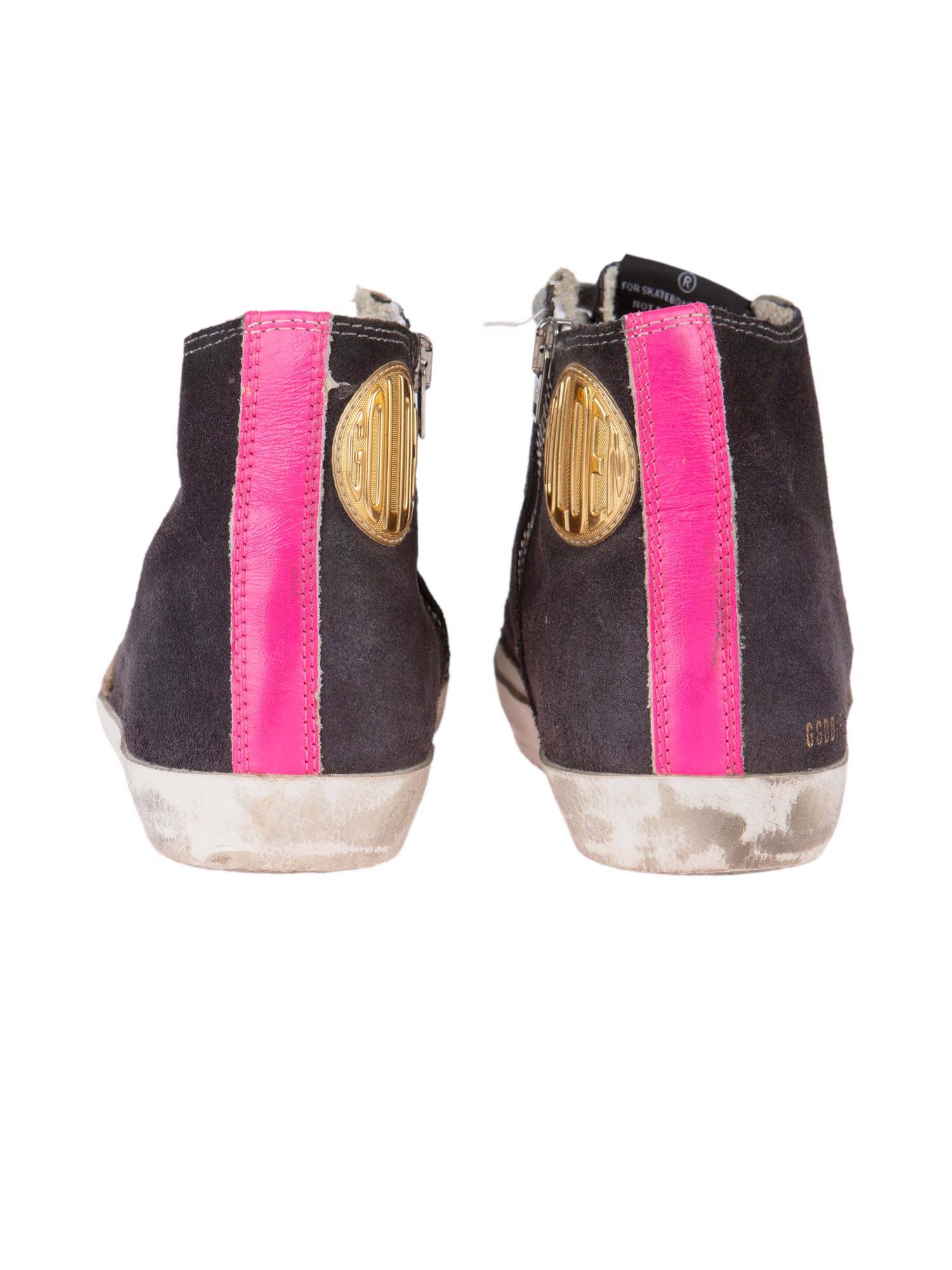 Bayan Gri GOLDEN GOOSE SNEAKER BOT