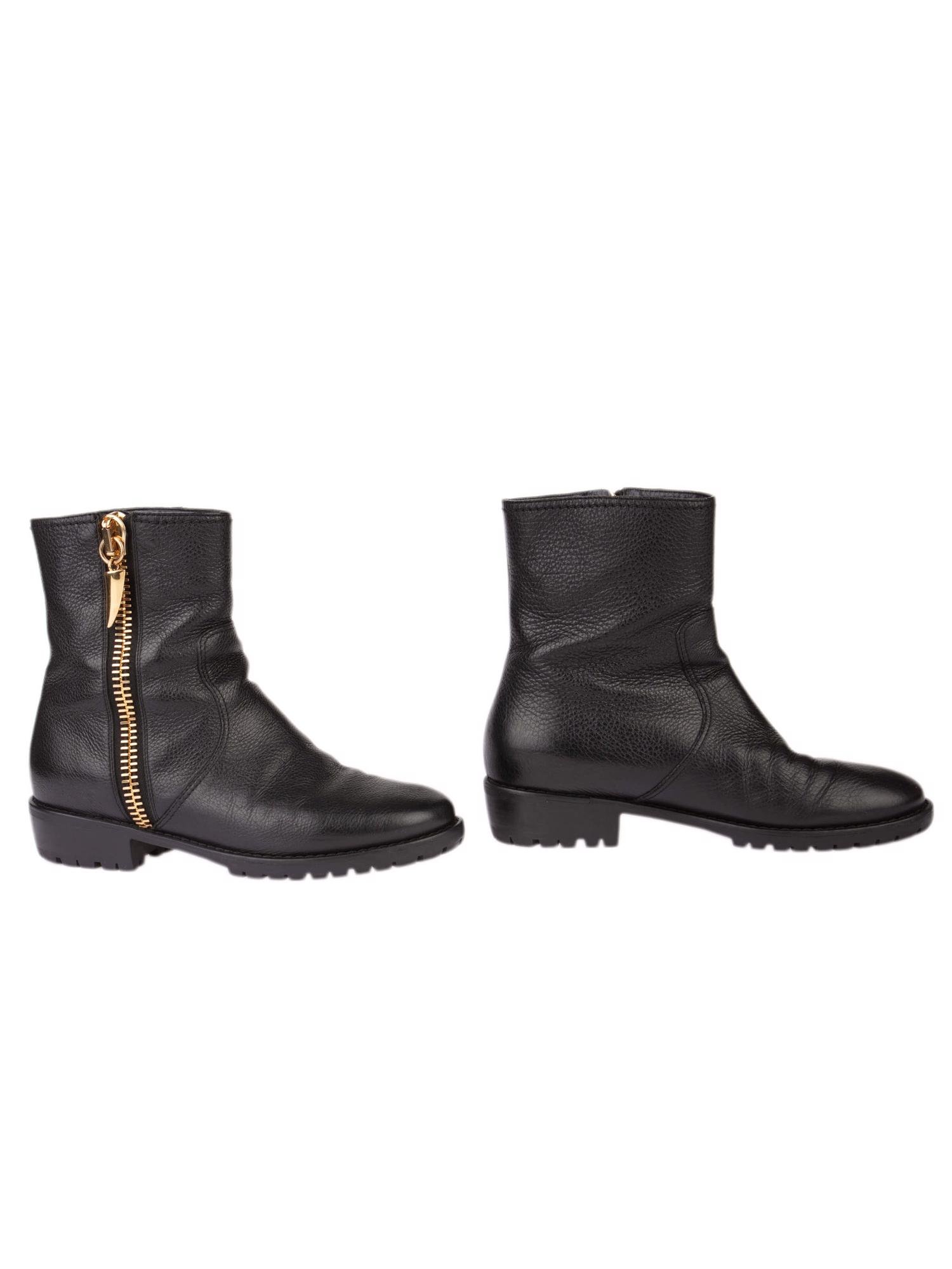 Bayan Siyah GIUSEPPE ZANOTTI BOT