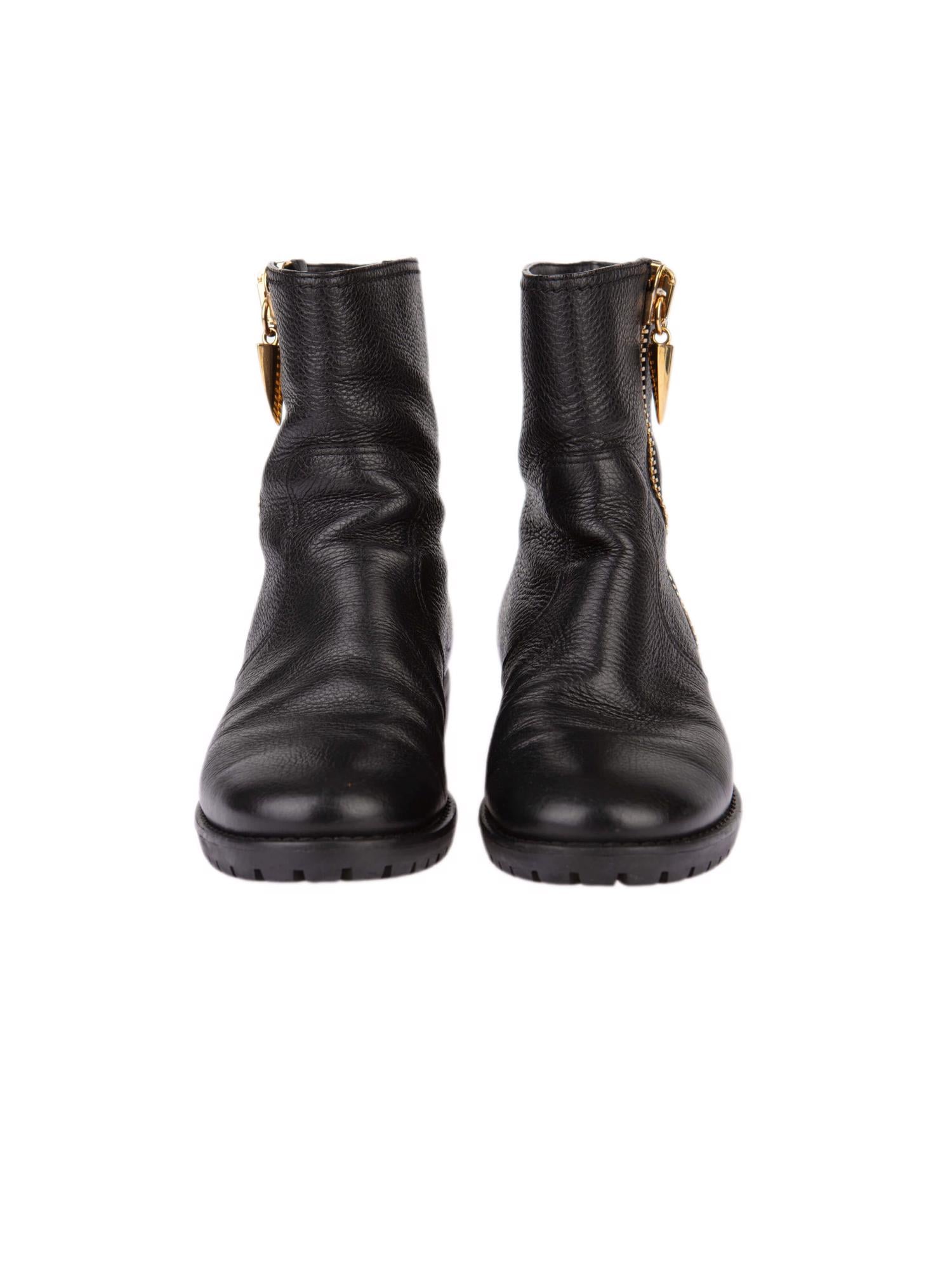 Bayan Siyah GIUSEPPE ZANOTTI BOT