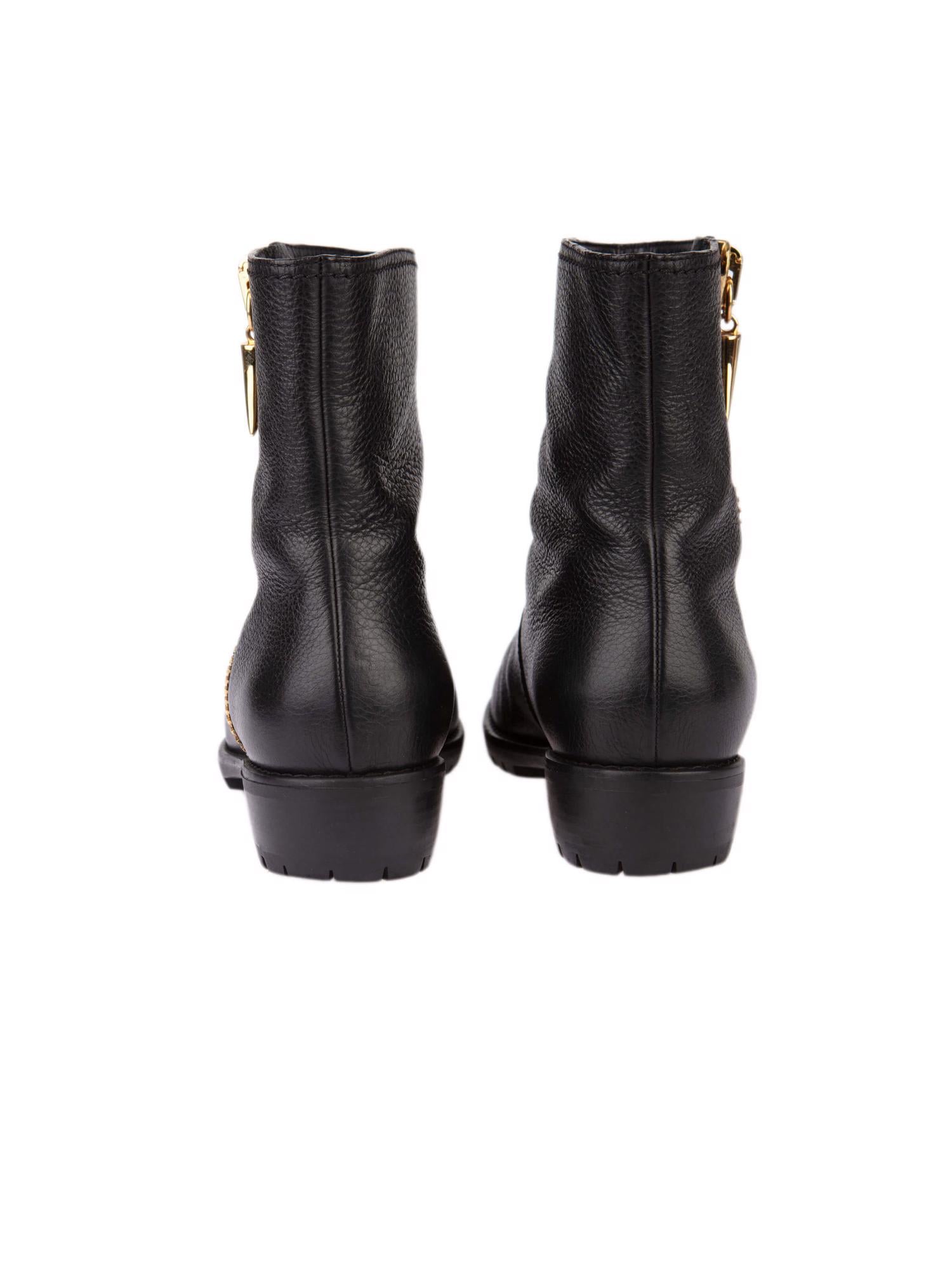 Bayan Siyah GIUSEPPE ZANOTTI BOT