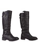 Bayan Siyah FENDI ÇİZME