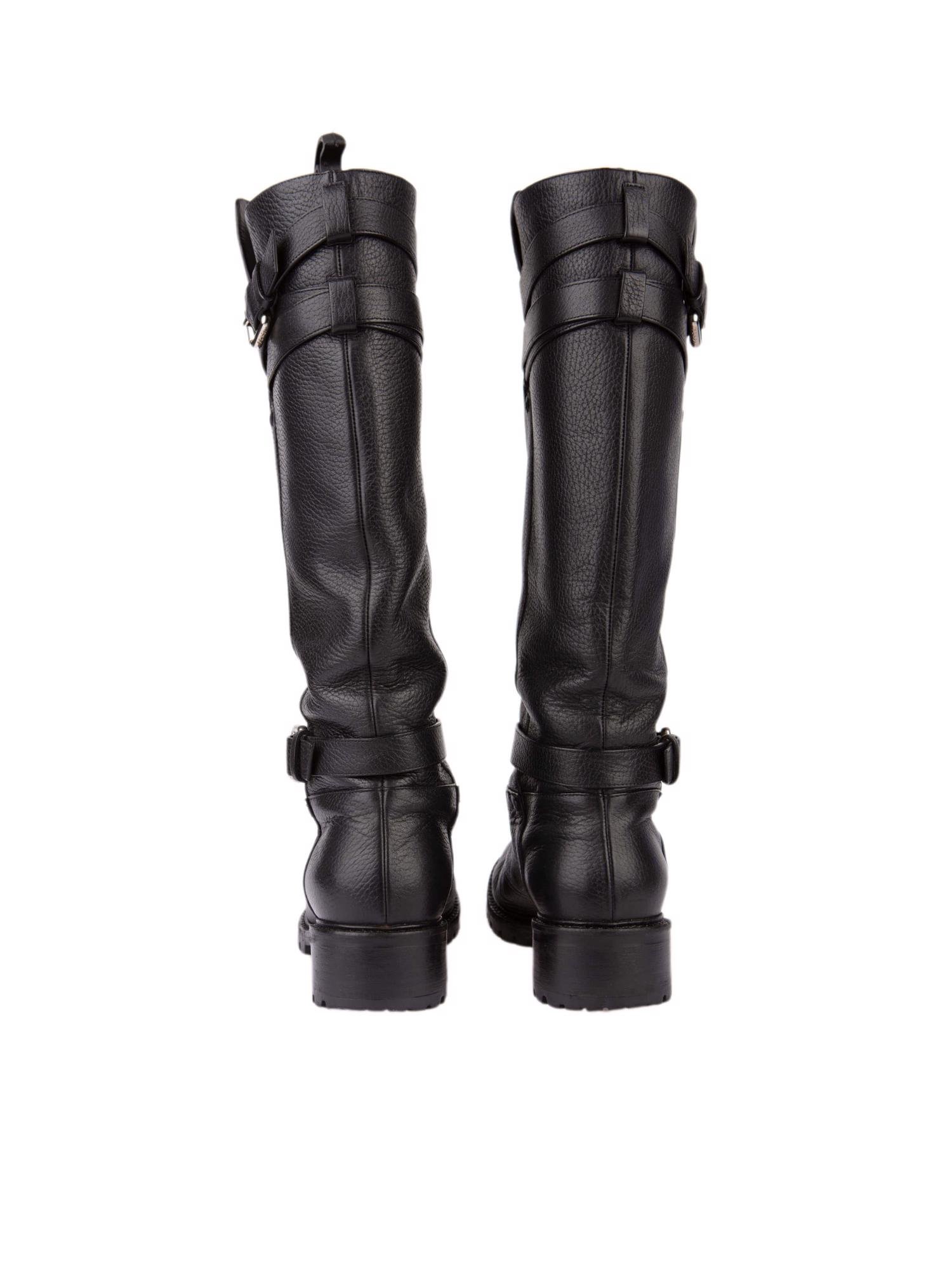 Bayan Siyah FENDI ÇİZME