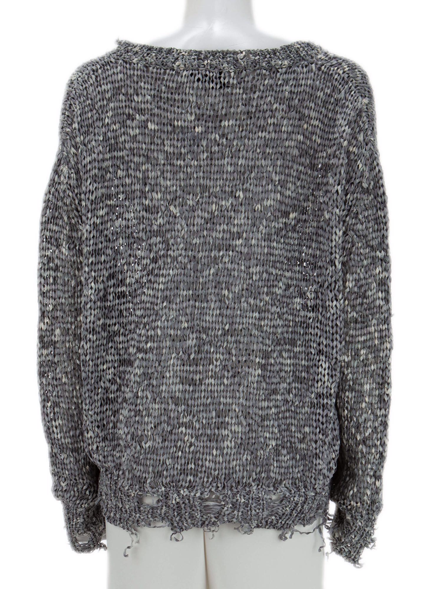 Bayan Gri IRO JEANS KAZAK