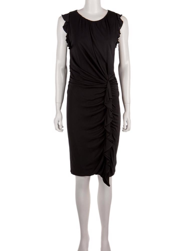 Bayan Siyah MOSCHINO CHEAPANDCHIC ELBİSE