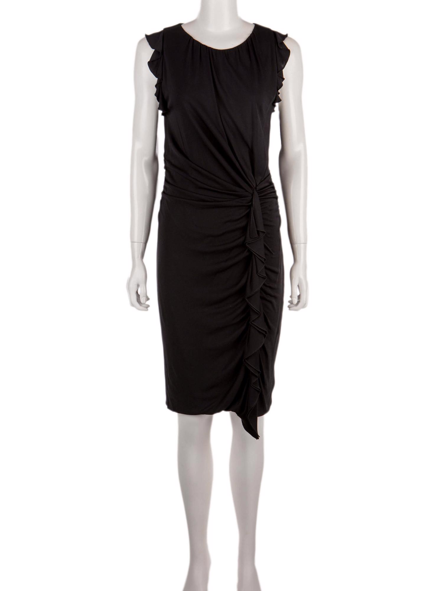 Bayan Siyah MOSCHINO CHEAPANDCHIC ELBİSE