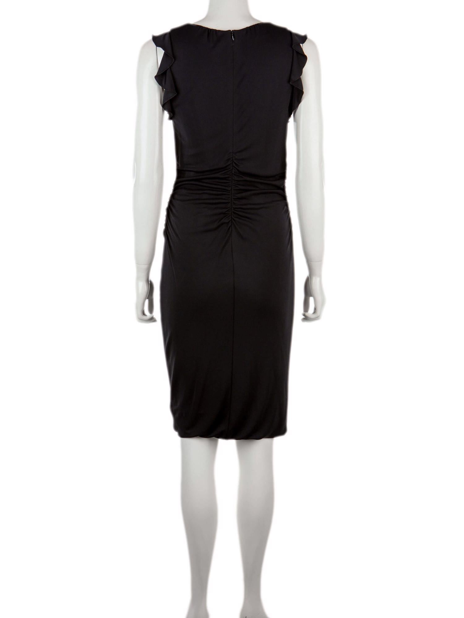 Bayan Siyah MOSCHINO CHEAPANDCHIC ELBİSE