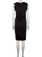 Bayan Siyah MOSCHINO CHEAPANDCHIC ELBİSE