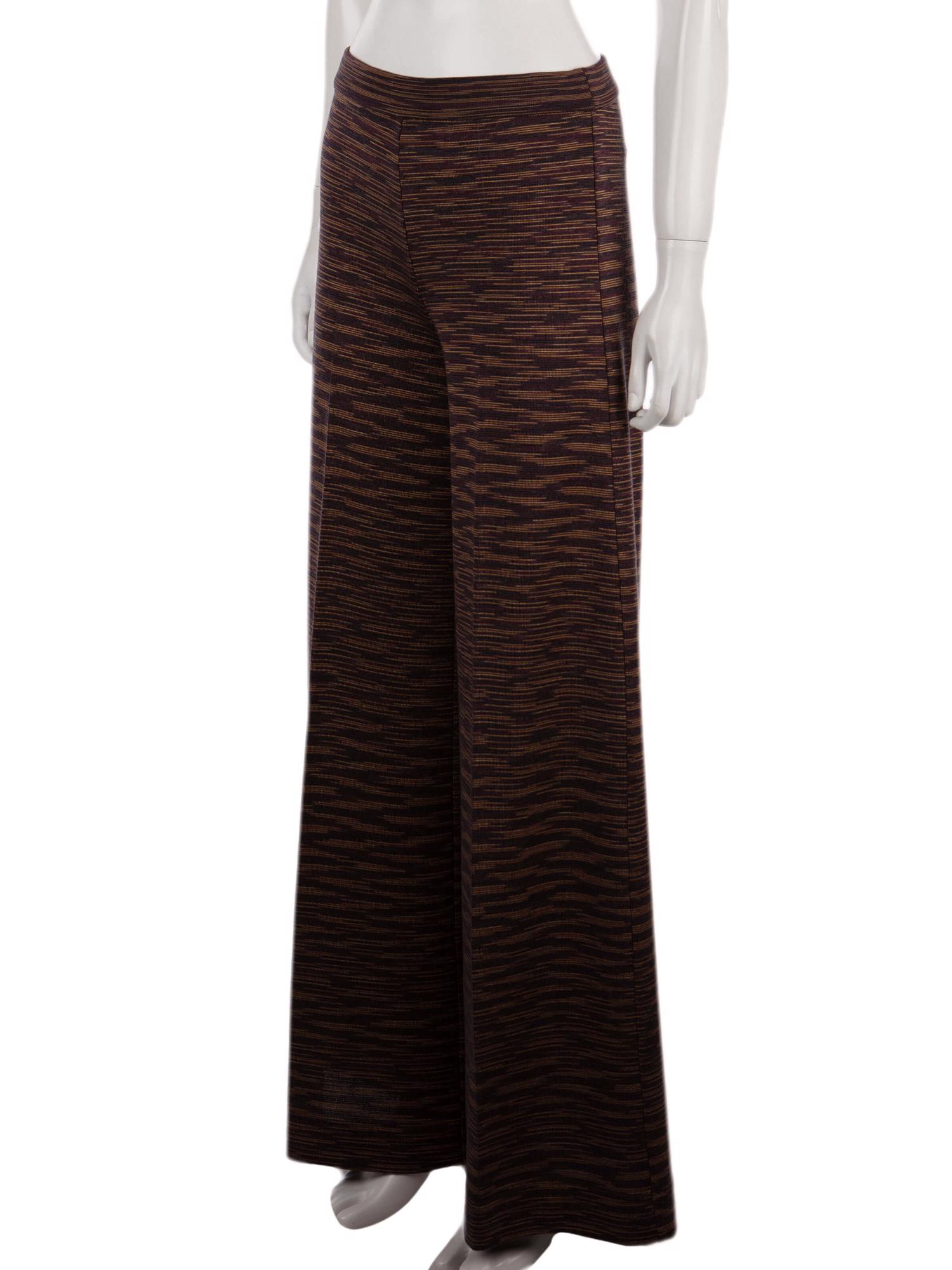 Bayan Kahve M MISSONI PANTOLON