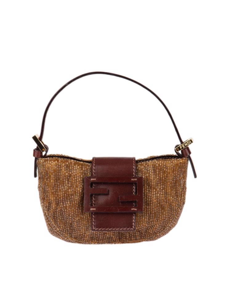 Bayan Bej FENDI ÇANTA