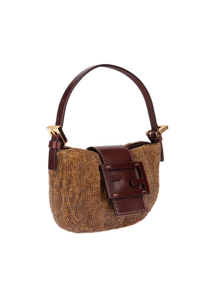 Bayan Bej FENDI ÇANTA