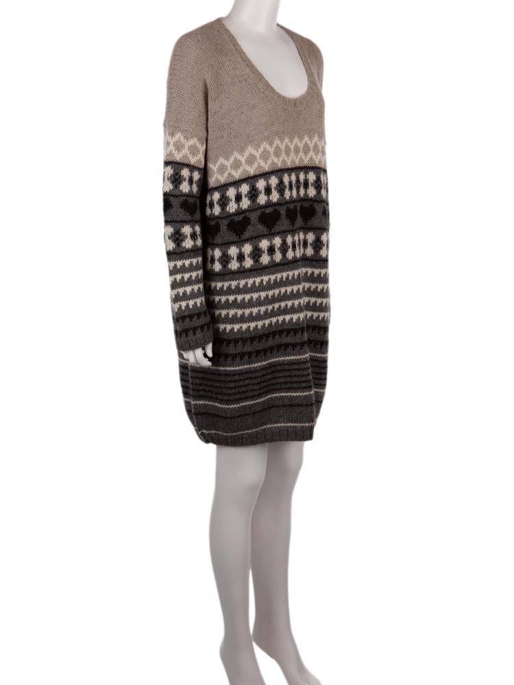 Bayan Gri JOSEPH ELBİSE / KAZAK