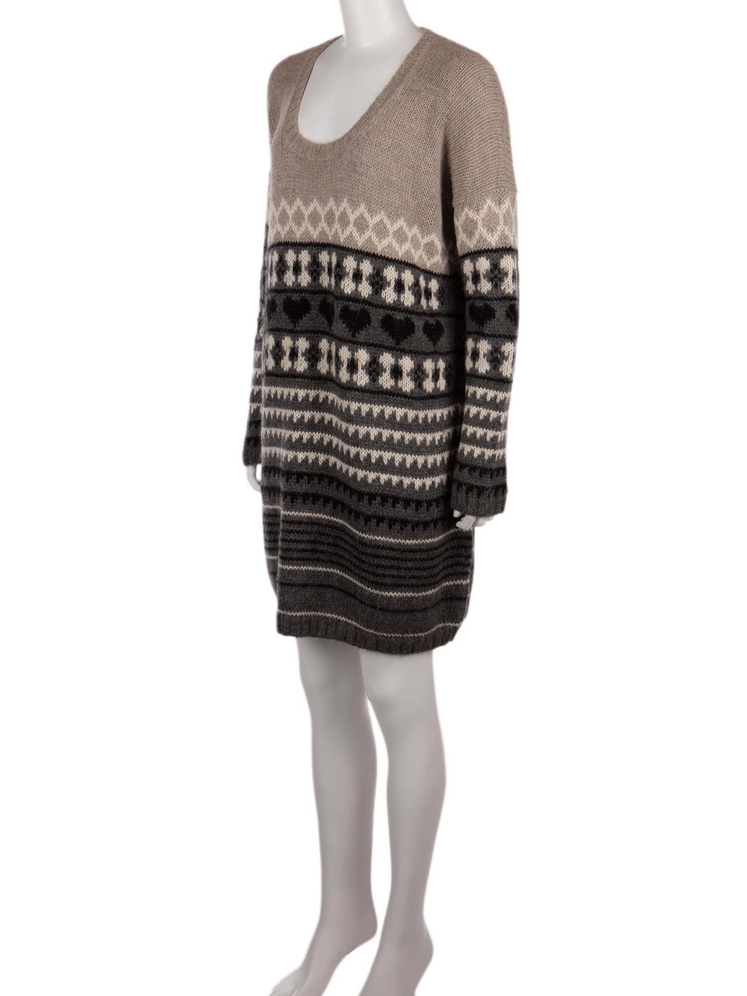 Bayan Gri JOSEPH ELBİSE / KAZAK