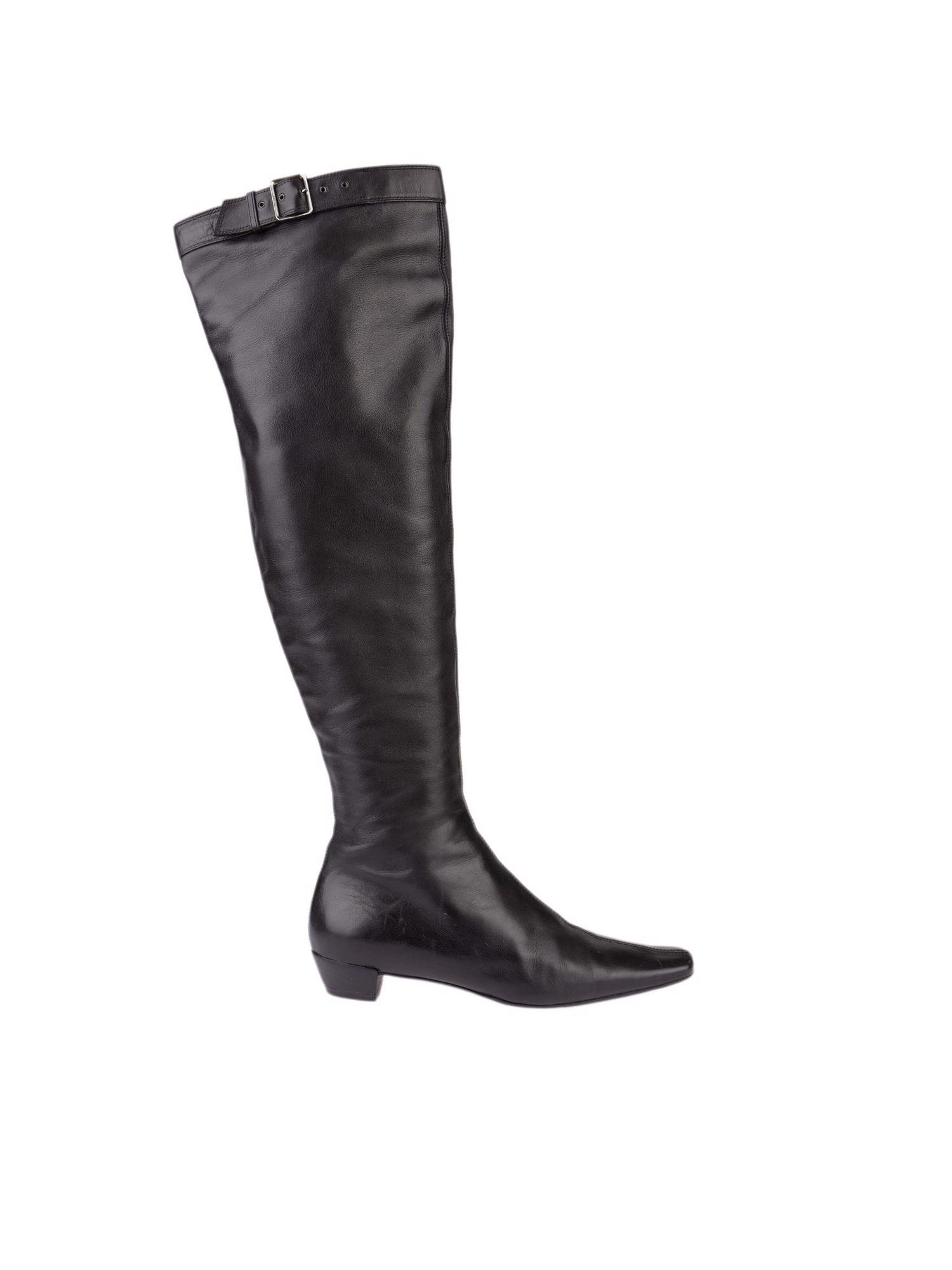 Bayan Siyah GUCCI ÇİZME