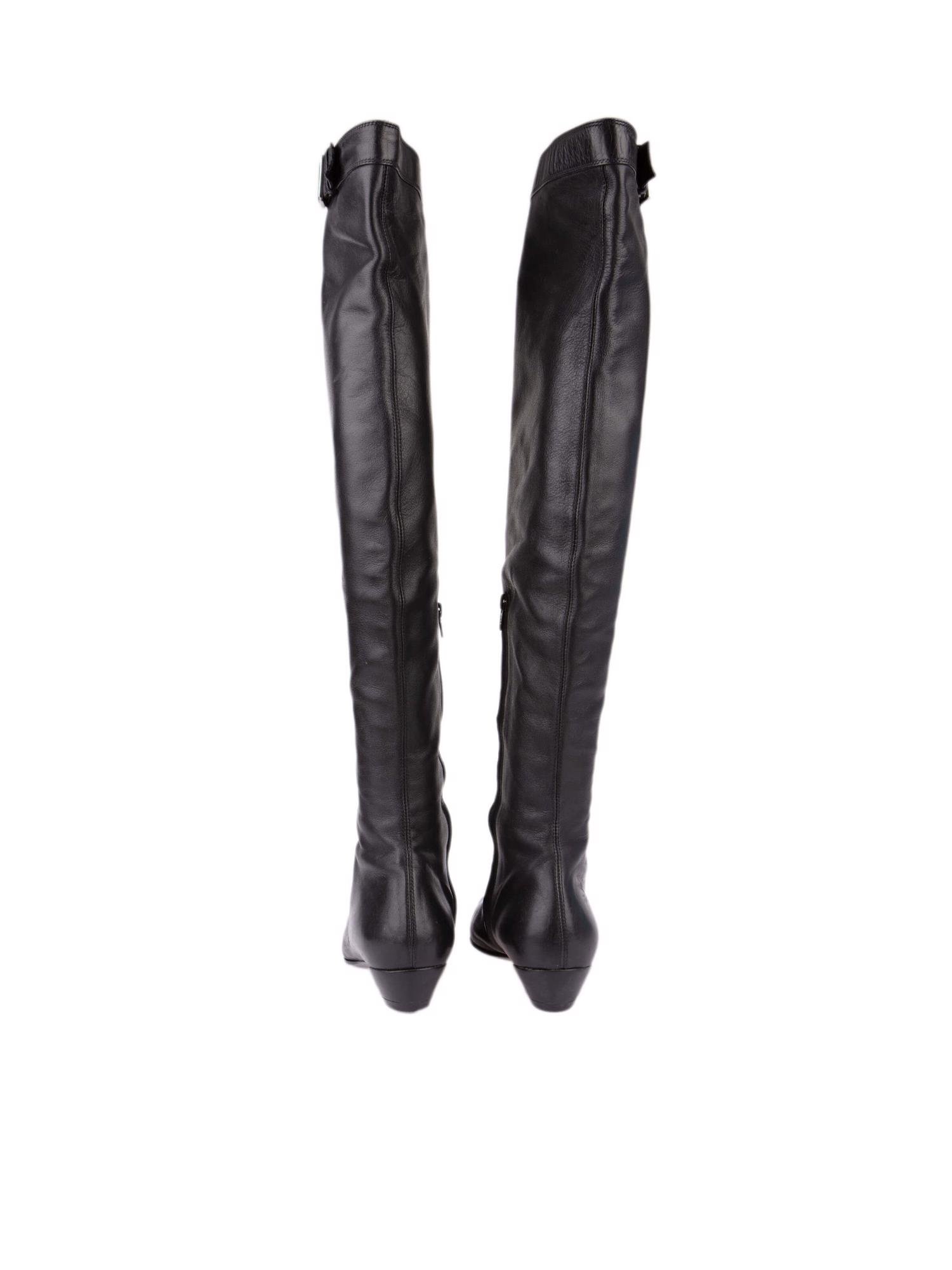 Bayan Siyah GUCCI ÇİZME