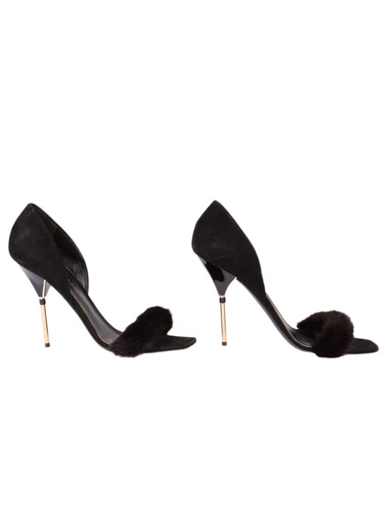 Bayan Siyah LOUIS VUITTON AYAKKABI