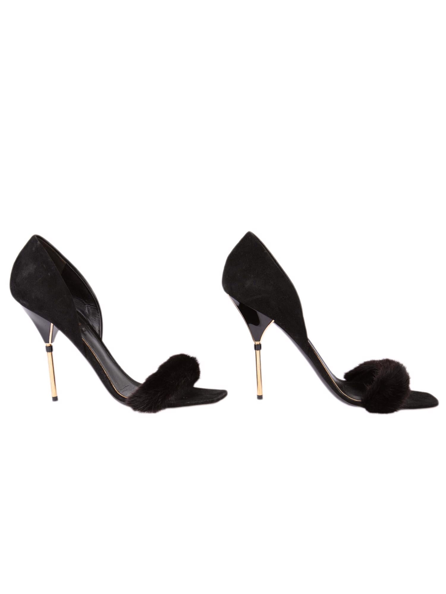 Bayan Siyah LOUIS VUITTON AYAKKABI