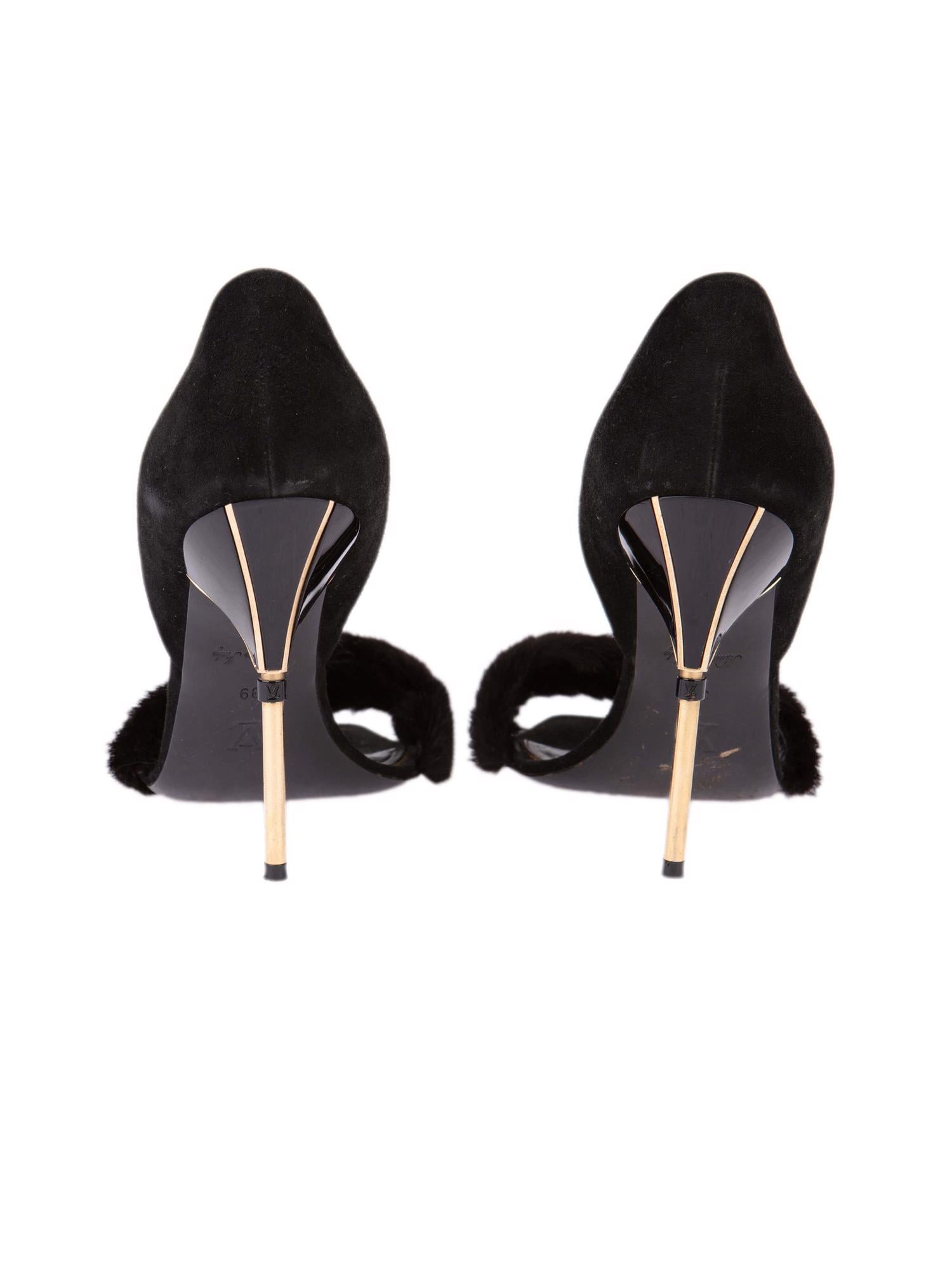 Bayan Siyah LOUIS VUITTON AYAKKABI