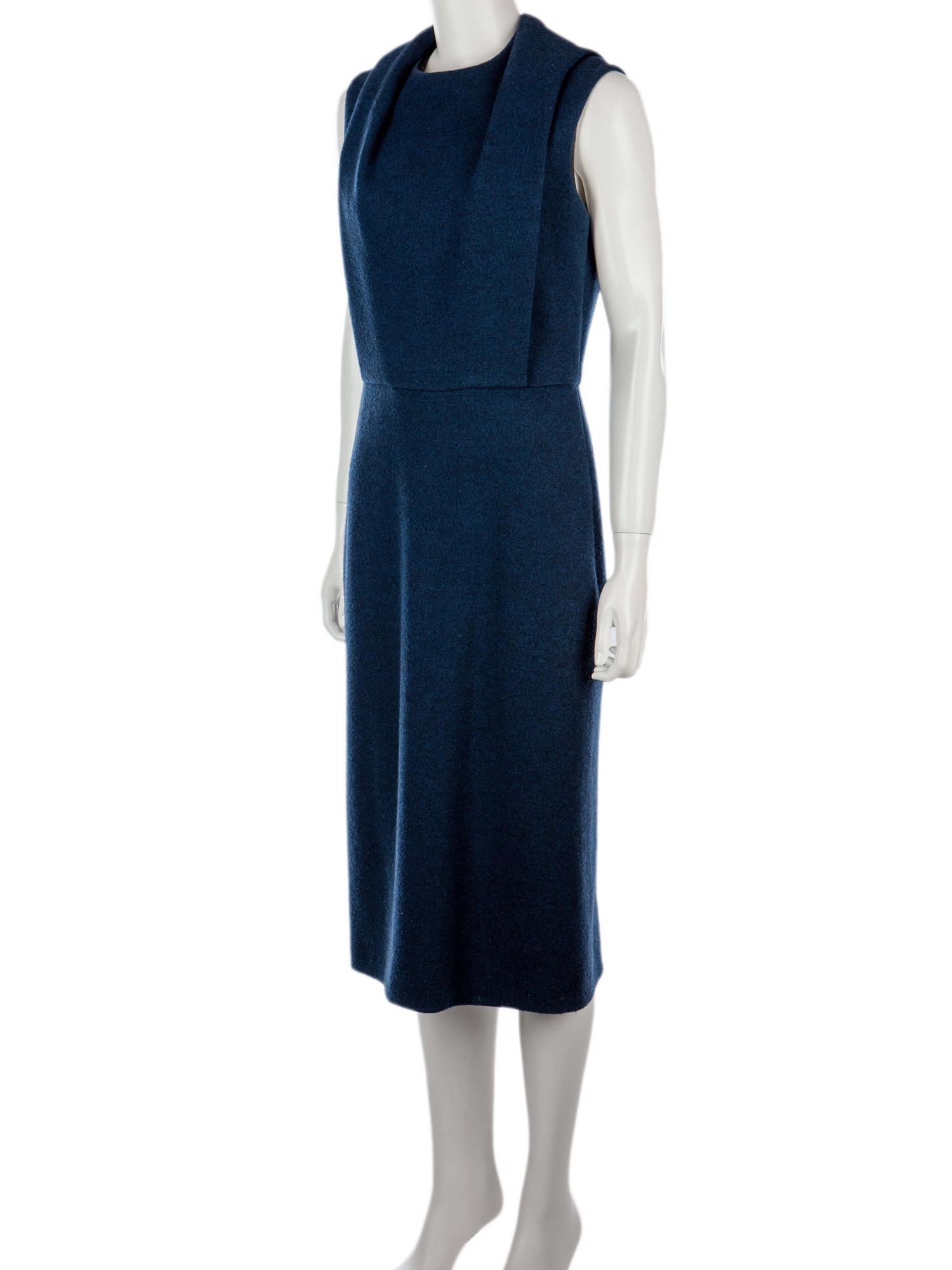 Bayan Mavi CALVIN KLEIN COLLECTION ELBİSE