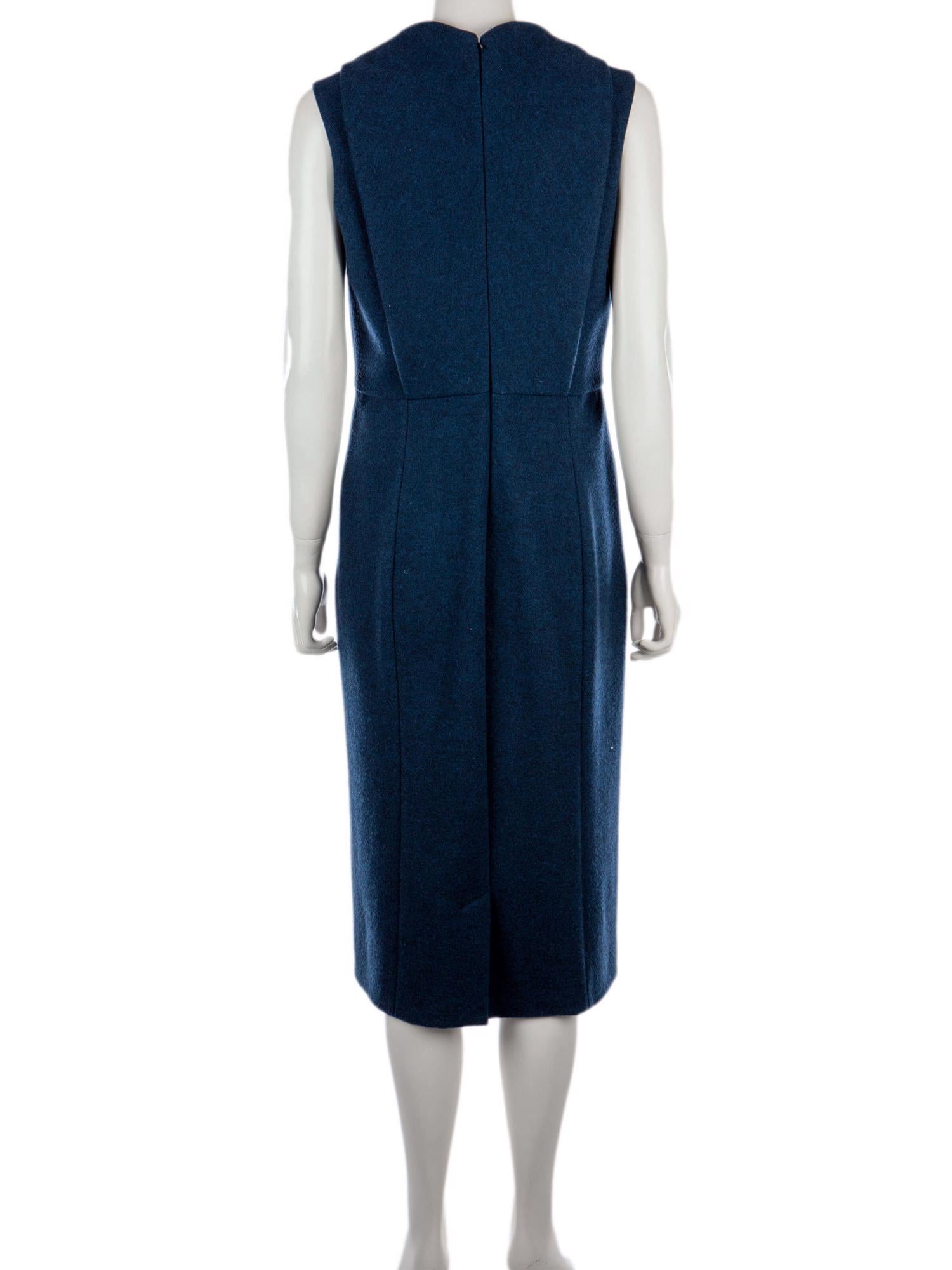 Bayan Mavi CALVIN KLEIN COLLECTION ELBİSE