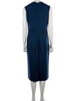 Bayan Mavi CALVIN KLEIN COLLECTION ELBİSE