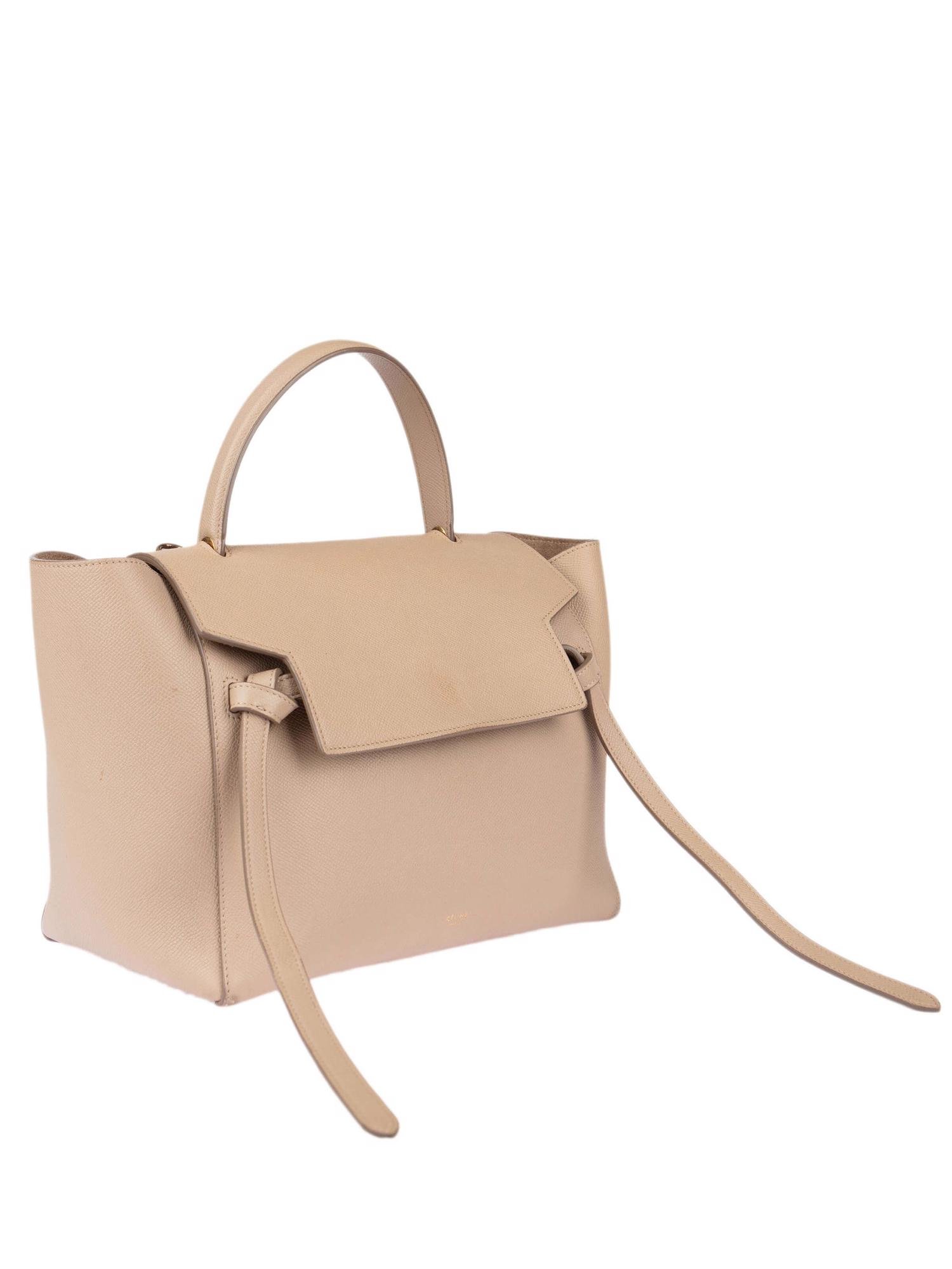 Bayan Krem CELINE ÇANTA