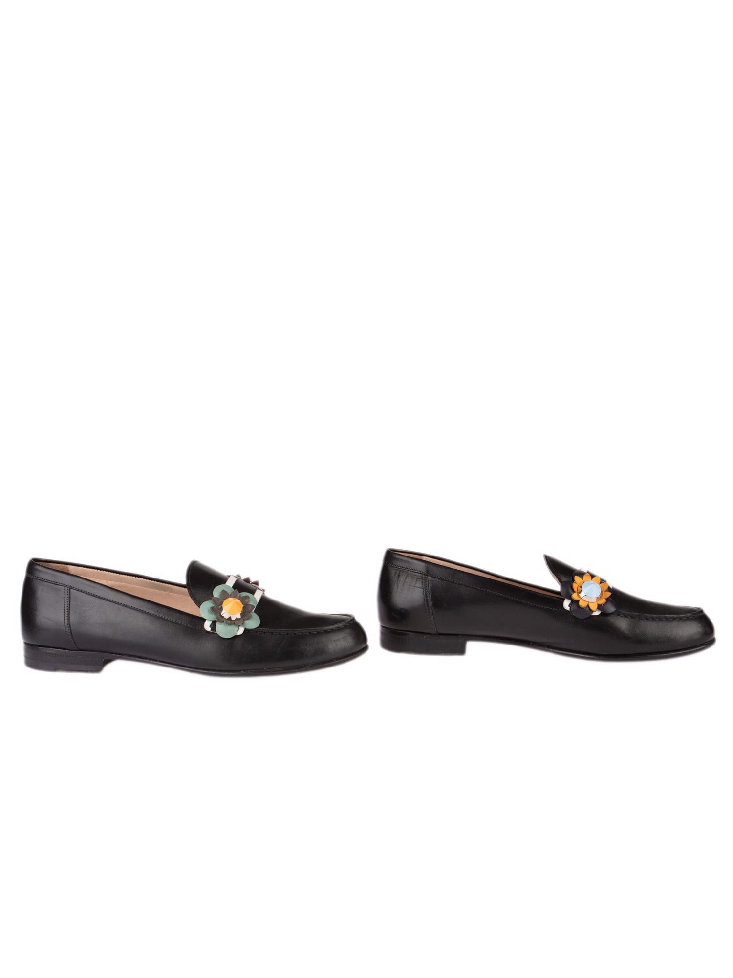 Bayan Siyah FENDI LOAFER