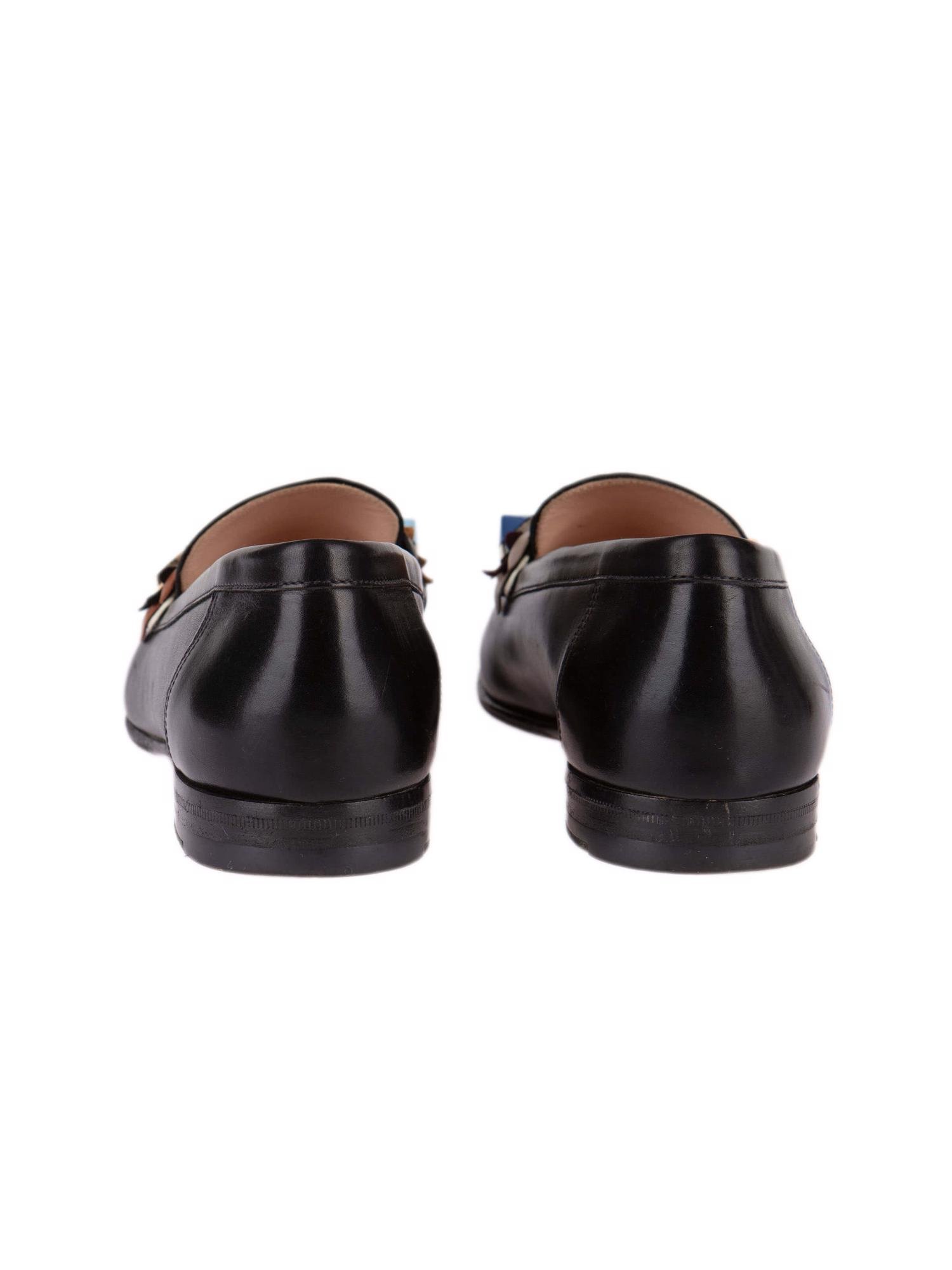 Bayan Siyah FENDI LOAFER