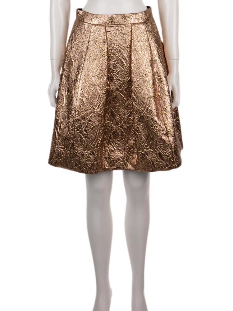 Bayan Altın OSCAR DE LA RENTA ETEK