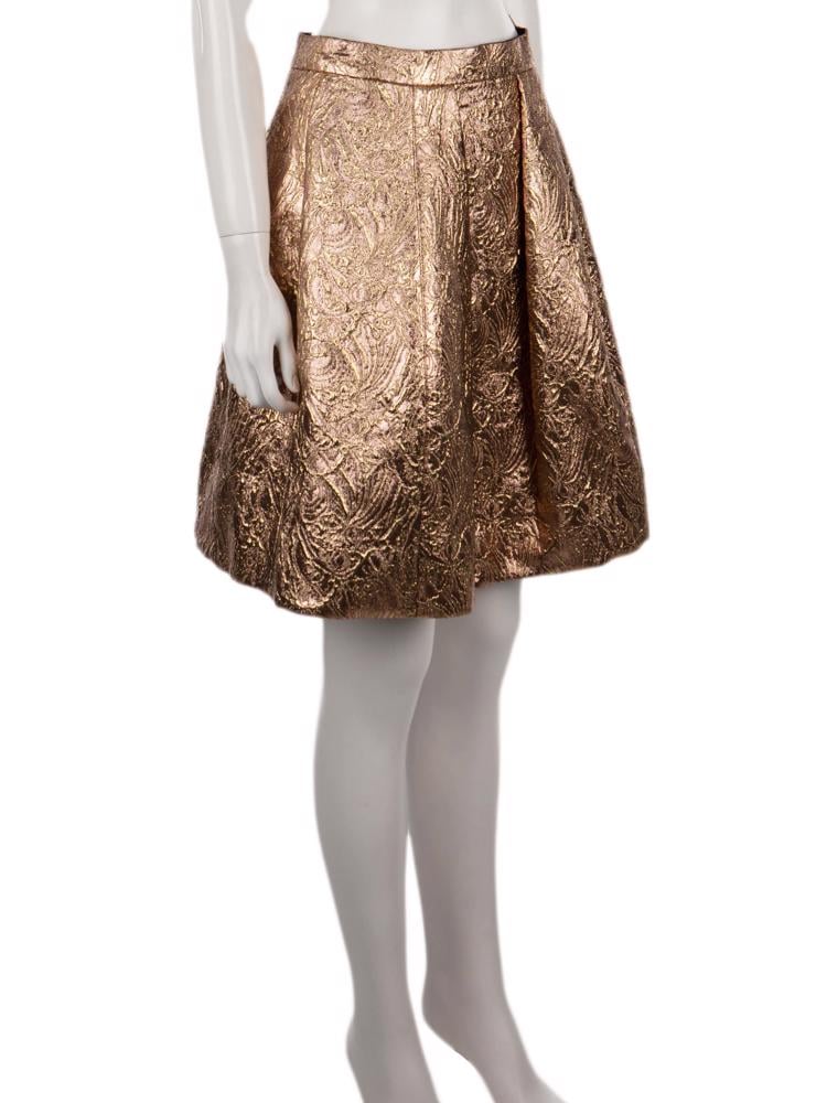 Bayan Altın OSCAR DE LA RENTA ETEK