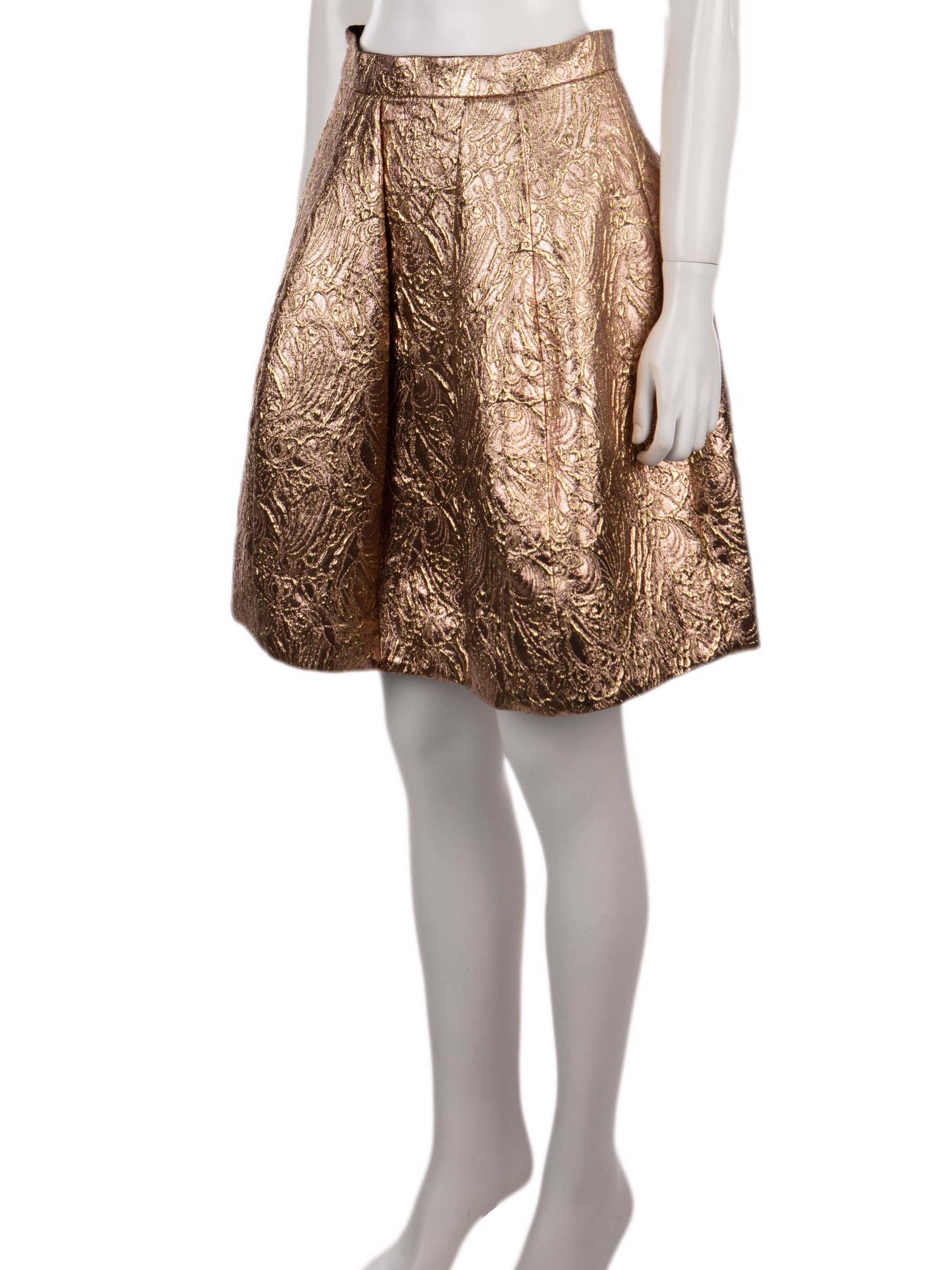 Bayan Altın OSCAR DE LA RENTA ETEK