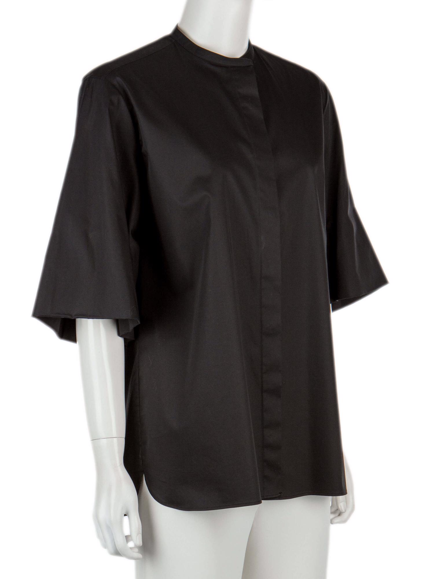 Bayan Siyah THE ROW GÖMLEK