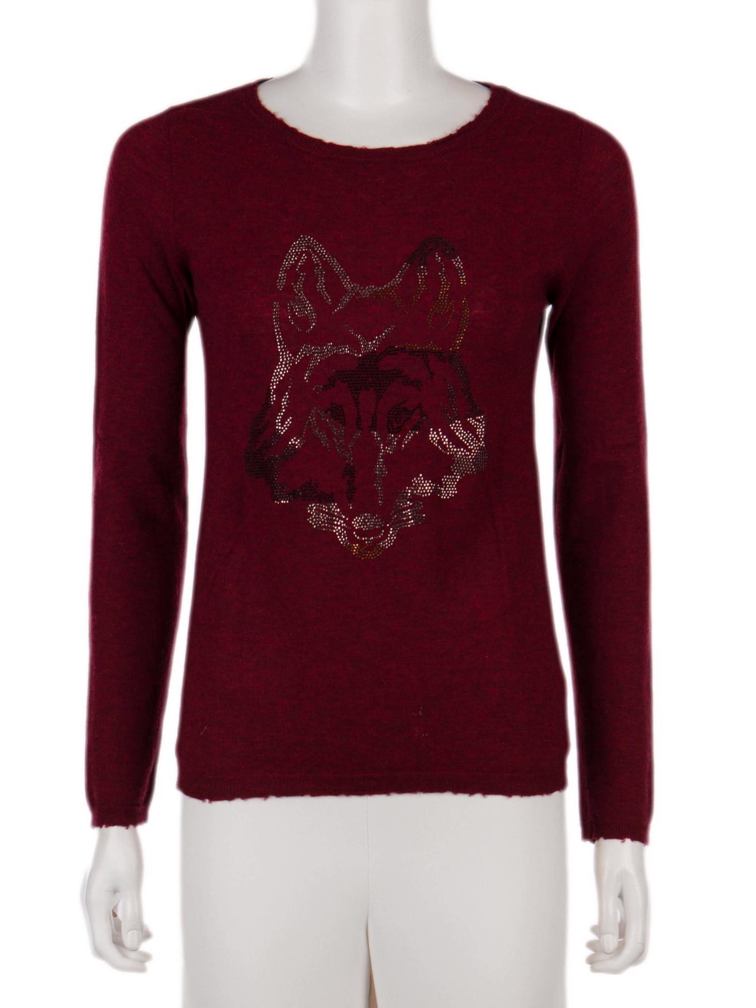 Bayan Kırmızı ZADIG&VOLTAIRE KAZAK