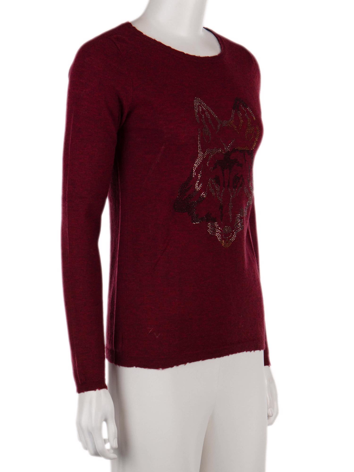 Bayan Kırmızı ZADIG&VOLTAIRE KAZAK