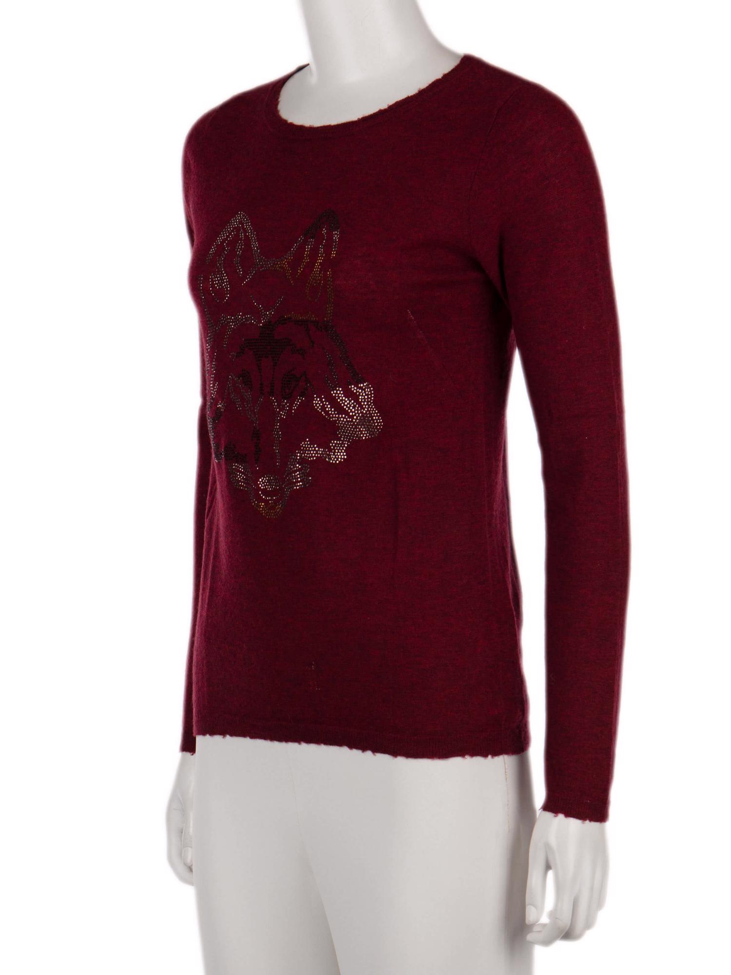 Bayan Kırmızı ZADIG&VOLTAIRE KAZAK