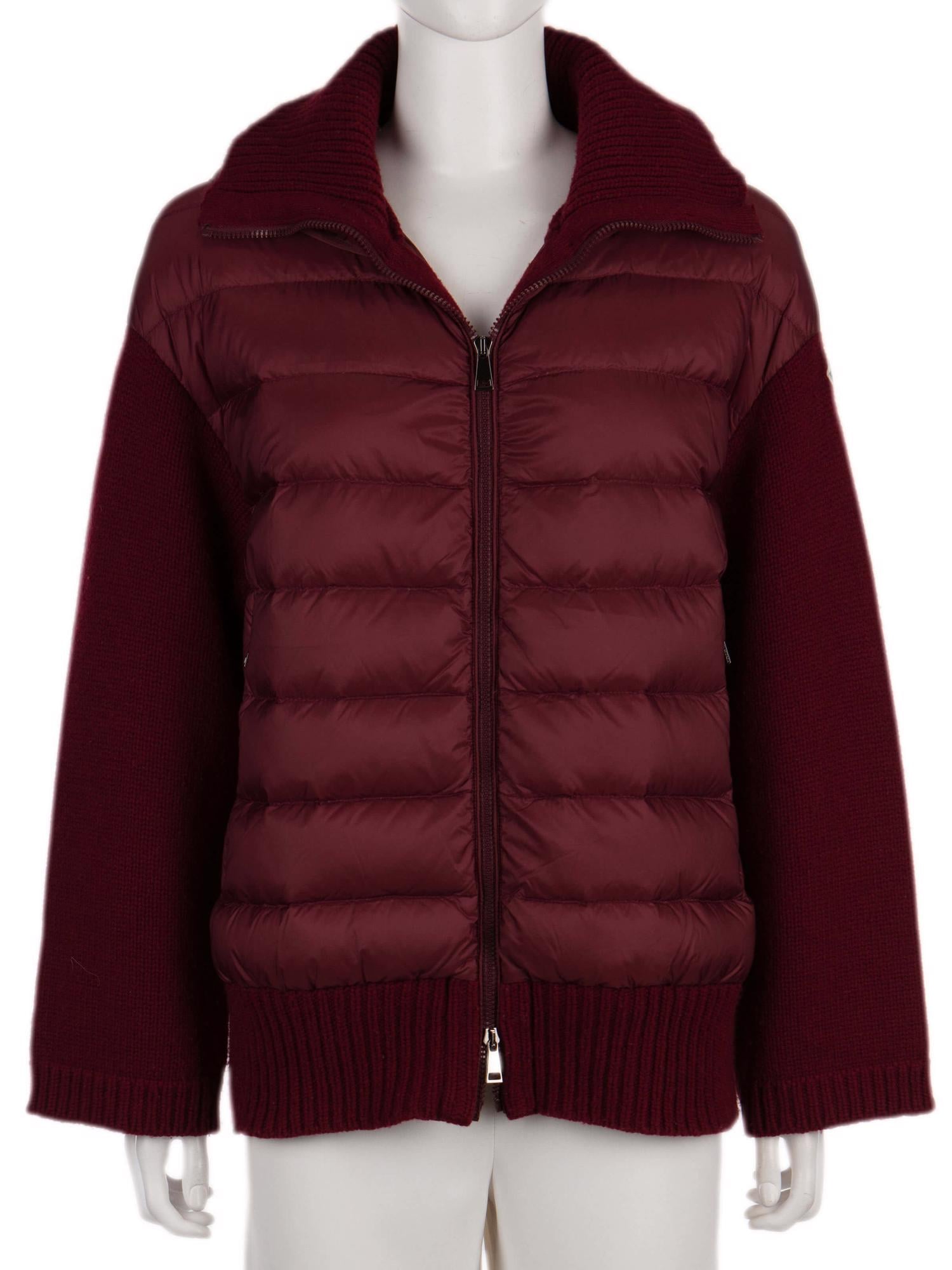 Bayan Kırmızı MONCLER MONT